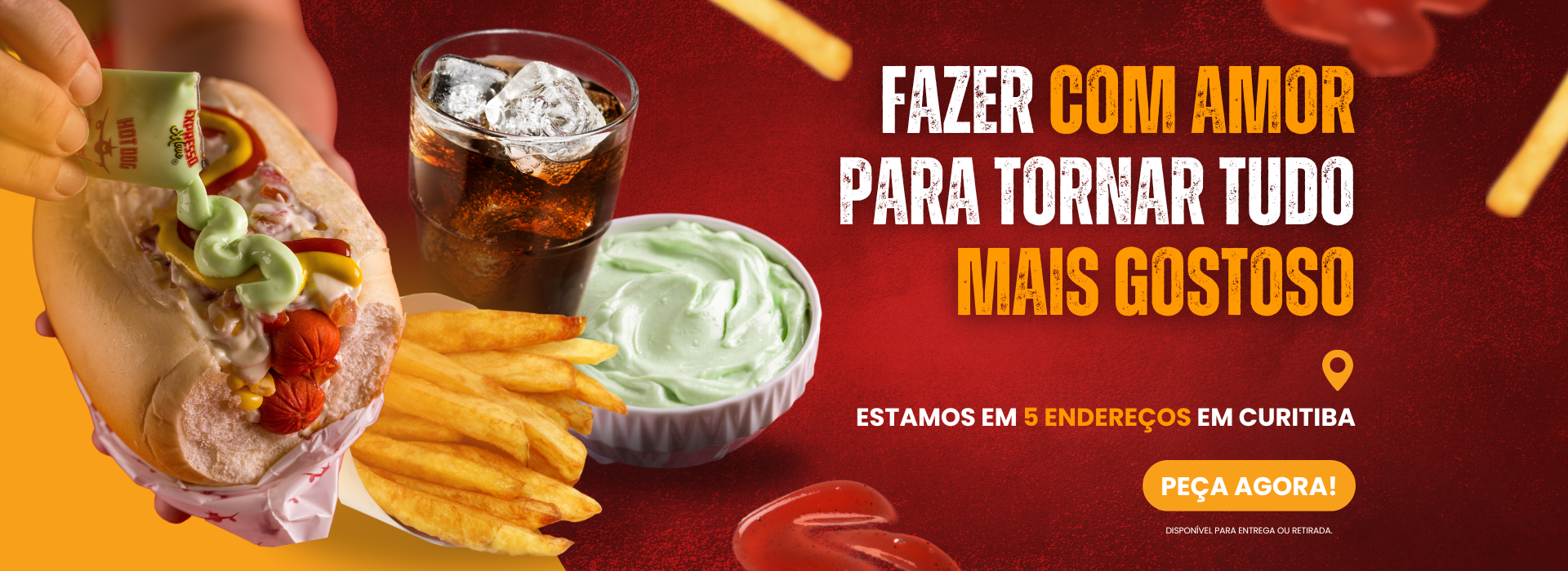 Banner Site Hot Dog Expresso Move